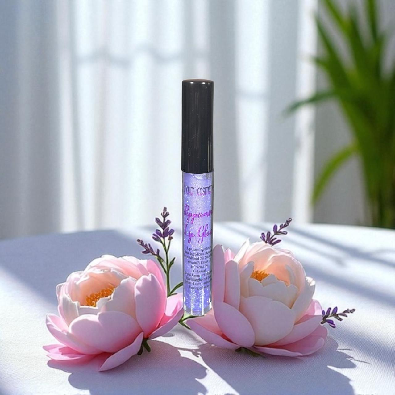 Digital Lavender Lipgloss