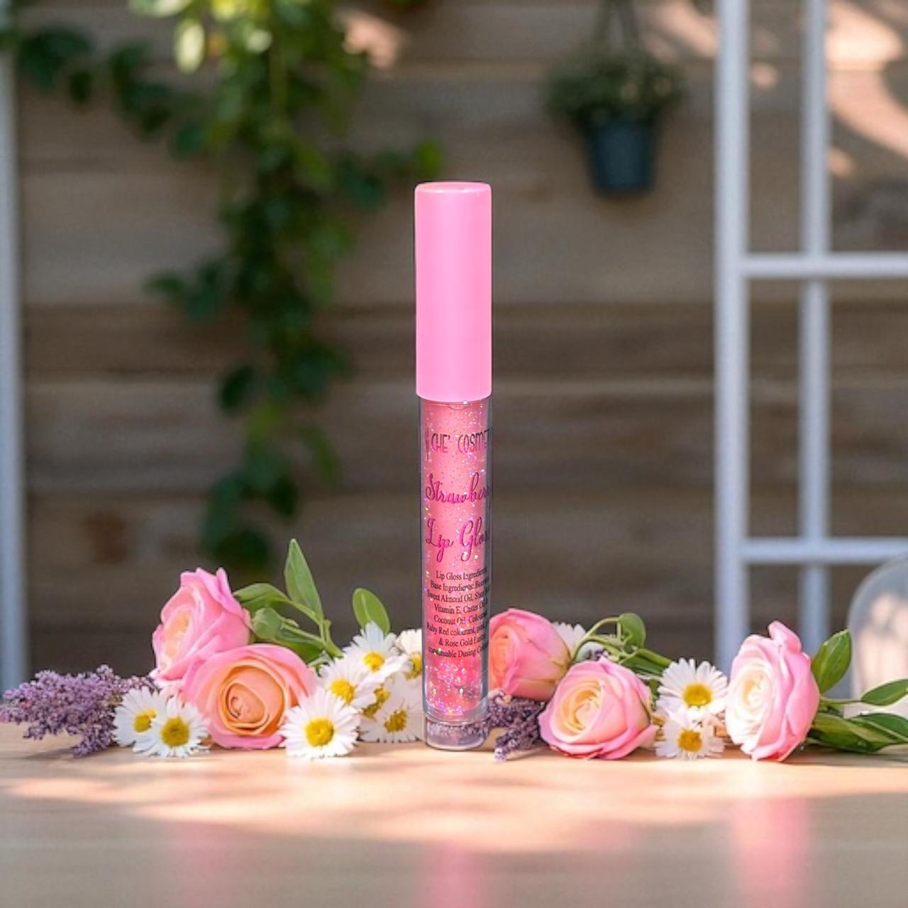 Ruby Red Lipgloss